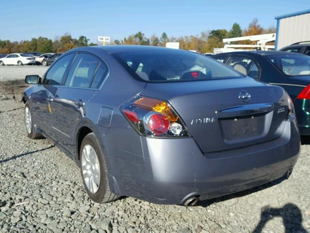 1N4AL2AP6AC150784 - 2010 NISSAN ALTIMA BAS BLUE photo 3