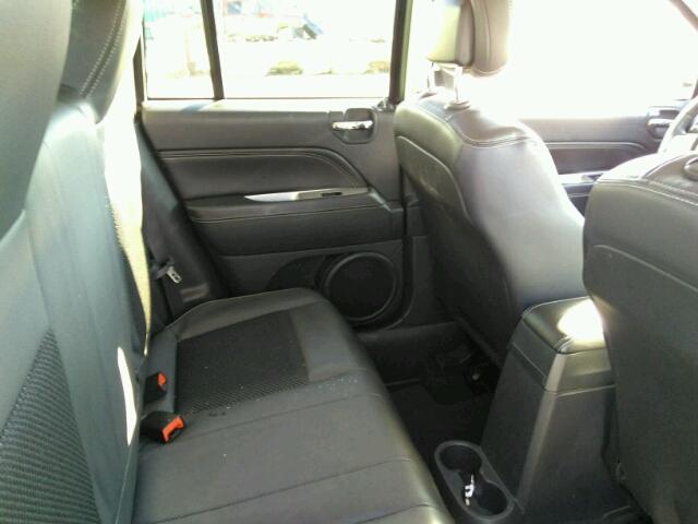 1C4NJDAB0ED869207 - 2014 JEEP COMPASS SP ნაცრისფერი ფოტო 6