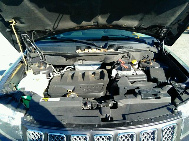 1C4NJDAB0ED869207 - 2014 JEEP COMPASS SP ნაცრისფერი ფოტო 7