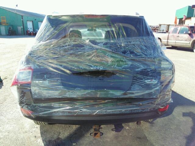 1C4NJDAB0ED869207 - 2014 JEEP COMPASS SP ნაცრისფერი ფოტო 9