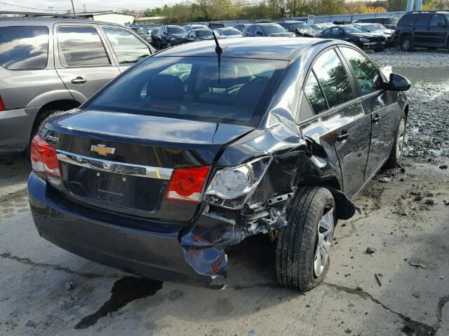 1G1PA5SG2E7164912 - 2014 CHEVROLET CRUZE LS BLACK photo 9