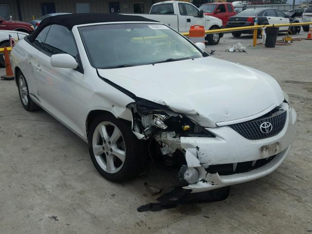 4T1FA38PX6U094489 - 2006 TOYOTA CAMRY SOLA WHITE photo 1