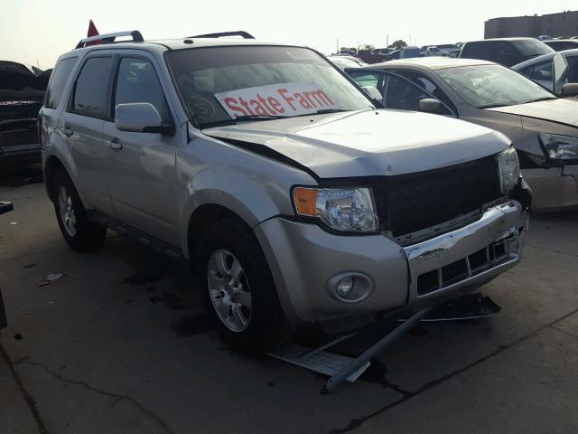 1FMCU04G59KA12585 - 2009 FORD ESCAPE SILVER photo 1