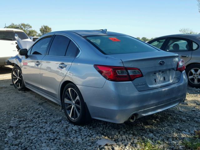 4S3BNBN65G3050064 - 2016 SUBARU LEGACY 2.5 SILVER photo 3