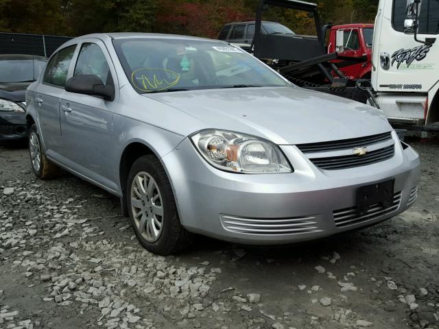 1G1AB5F5XA7244674 - 2010 CHEVROLET COBALT LS SILVER photo 1