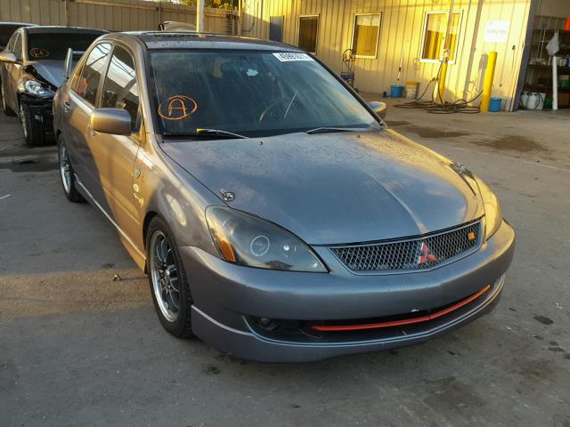 JA3AJ66F96U013216 - 2006 MITSUBISHI LANCER RAL GRAY photo 1