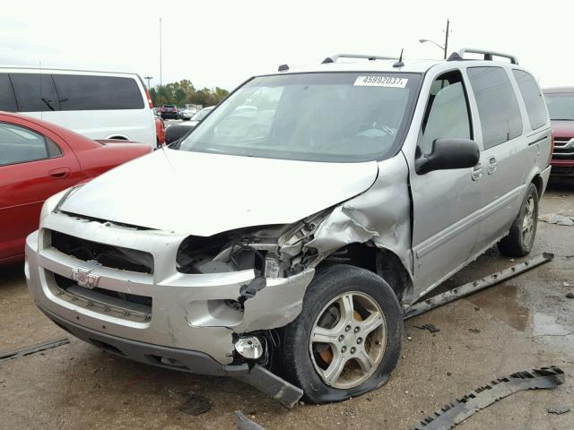 1GNDV33166D148784 - 2006 CHEVROLET UPLANDER L SILVER photo 2