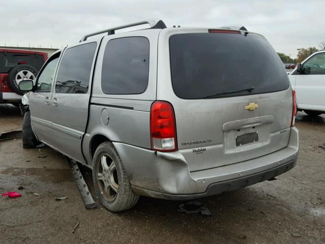 1GNDV33166D148784 - 2006 CHEVROLET UPLANDER L 银色 照片 3