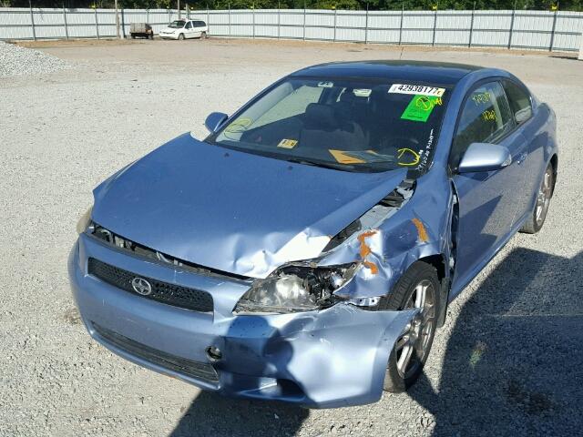 JTKDE167880253794 - 2008 TOYOTA SCION TC 蓝色 照片 2