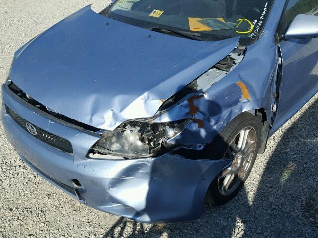 JTKDE167880253794 - 2008 TOYOTA SCION TC 蓝色 照片 9