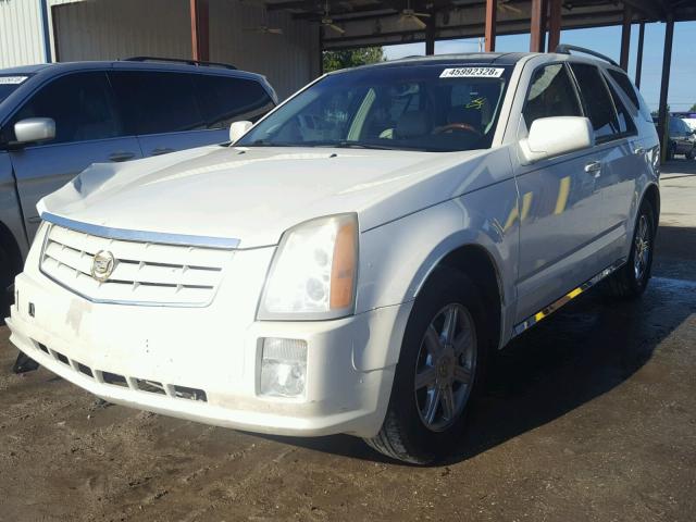 1GYEE637250153130 - 2005 CADILLAC SRX WHITE photo 2