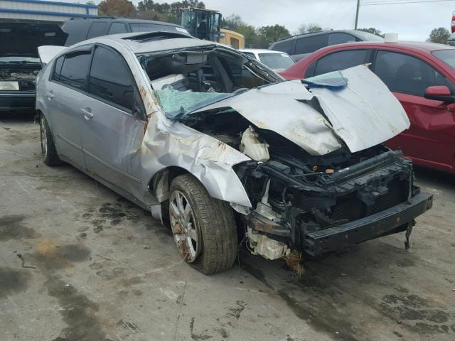 1N4BA41E75C864854 - 2005 NISSAN MAXIMA SE SILVER photo 1