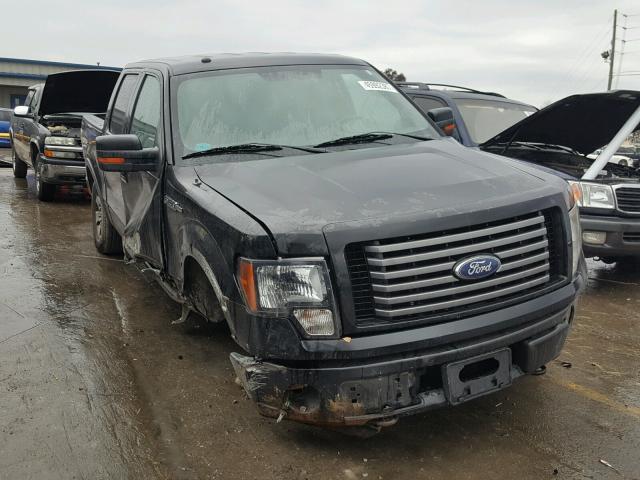 1FTFW1EF4CFA23911 - 2012 FORD F150 SUPER BLACK photo 1