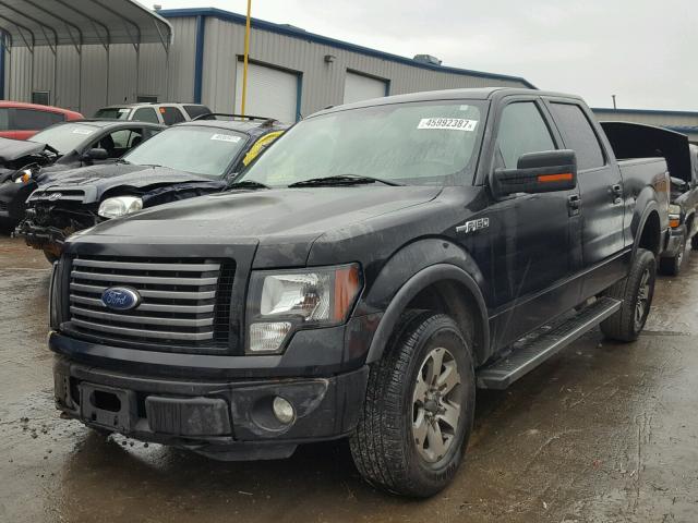 1FTFW1EF4CFA23911 - 2012 FORD F150 SUPER BLACK photo 2