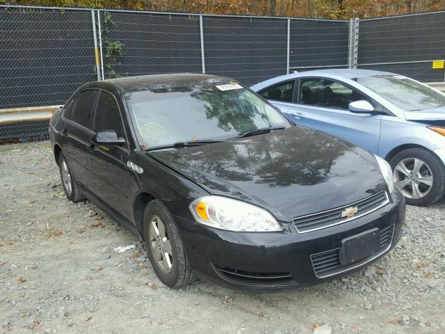 2G1WF5EK3B1302947 - 2011 CHEVROLET IMPALA LS BLACK photo 1