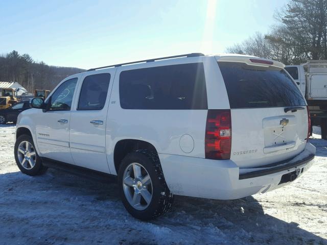 1GNFC16088J229943 - 2008 CHEVROLET SUBURBAN WHITE photo 3