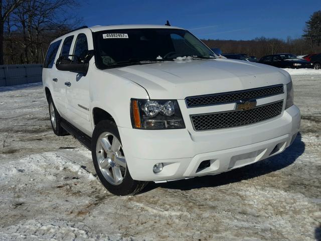 1GNFC16088J229943 - 2008 CHEVROLET SUBURBAN WHITE photo 9