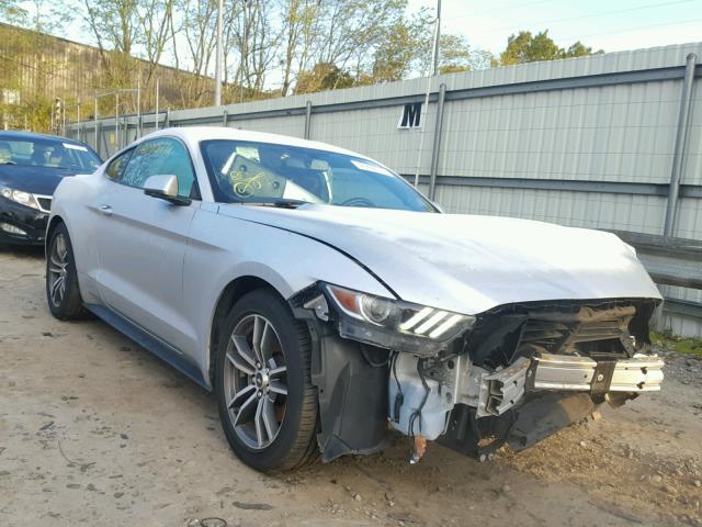 1FA6P8TH9H5218531 - 2017 FORD MUSTANG SILVER photo 1