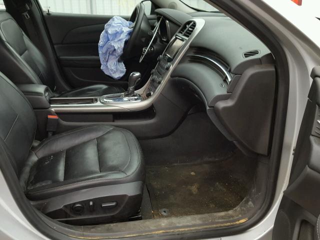 1G11H5SA3DF299771 - 2013 CHEVROLET MALIBU LTZ 银色 照片 5