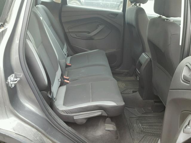 1FMCU0F71EUE44845 - 2014 FORD ESCAPE S GRAY photo 6