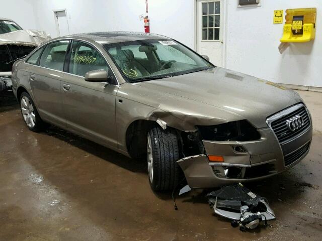 WAUDH74F57N068788 - 2007 AUDI A6 3.2 QUA BROWN photo 1