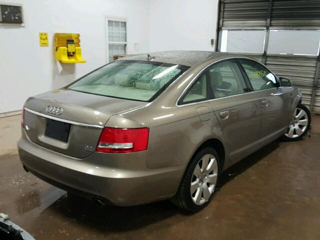 WAUDH74F57N068788 - 2007 AUDI A6 3.2 QUA BROWN photo 4