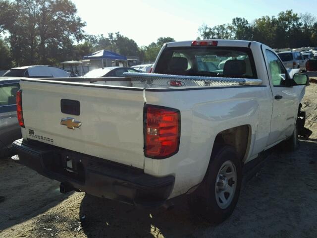 1GCNCNEH6GZ353972 - 2016 CHEVROLET SILVERADO WHITE photo 4