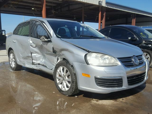 3VWEF71K67M078400 - 2007 VOLKSWAGEN JETTA WOLF SILVER photo 1