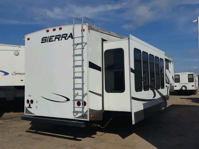 4X4FSEK259J033996 - 2009 OTHR SIERRA WHITE photo 4