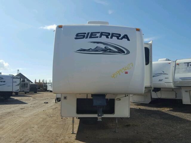 4X4FSEK259J033996 - 2009 OTHR SIERRA WHITE photo 6