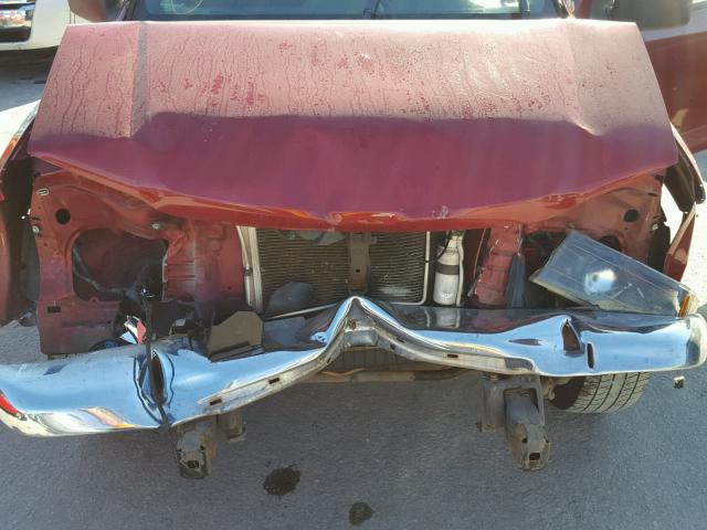 1GCCS198068308303 - 2006 CHEVROLET COLORADO MAROON photo 7