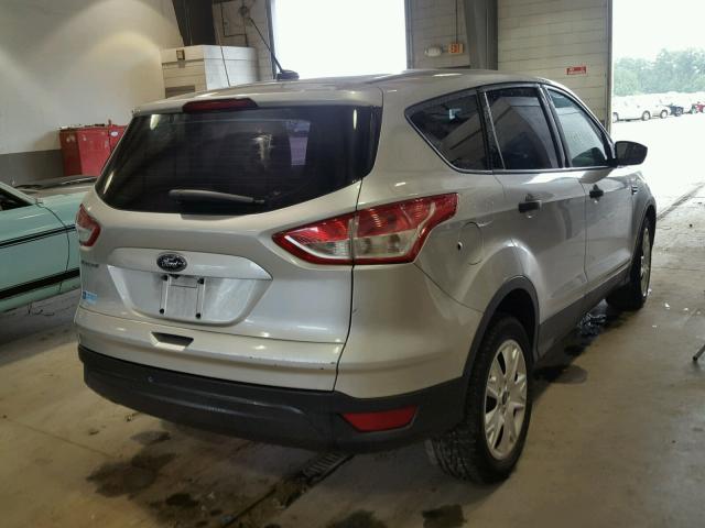 1FMCU0F75FUC32967 - 2015 FORD ESCAPE S SILVER photo 4