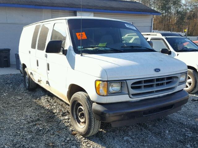 1FTRE14W62HA14700 - 2002 FORD ECONOLINE WHITE photo 1