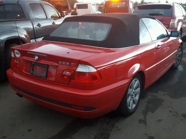 WBABW33435PL38141 - 2005 BMW 325 CI RED photo 4