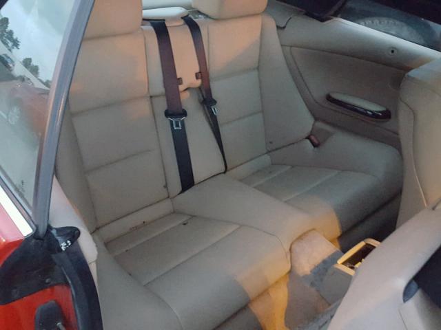WBABW33435PL38141 - 2005 BMW 325 CI Qırmızı foto 6