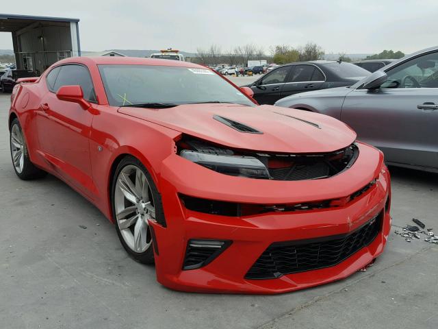 1G1FH1R74G0113820 - 2016 CHEVROLET CAMARO SS RED photo 1