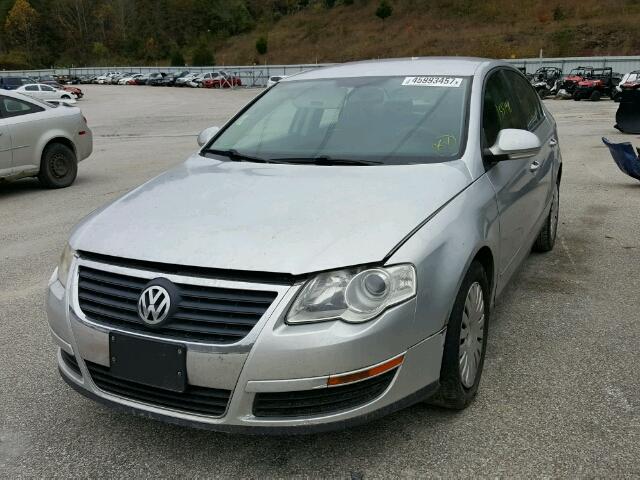 WVWAK73C06P163292 - 2006 VOLKSWAGEN PASSAT 2.0 SILVER photo 2