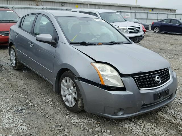 3N1AB61E68L761998 - 2008 NISSAN SENTRA SILVER photo 1