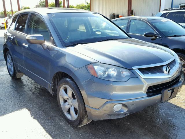 5J8TB182X9A001667 - 2009 ACURA RDX GRAY photo 1