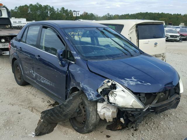 3N1BC11E99L382547 - 2009 NISSAN VERSA S BLUE photo 9