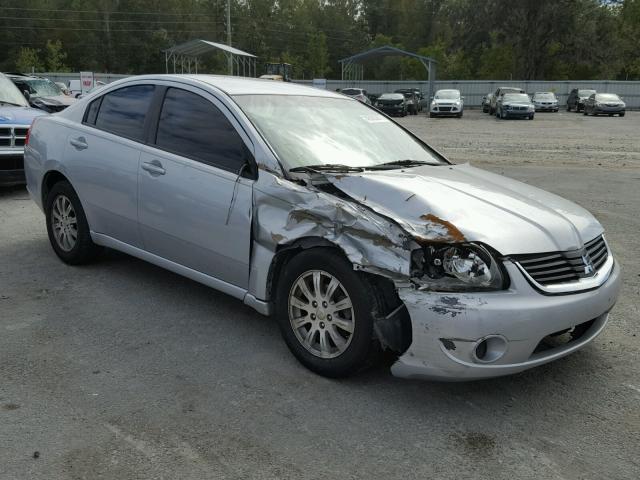 4A3AB36F48E014197 - 2008 MITSUBISHI GALANT ES SILVER photo 1