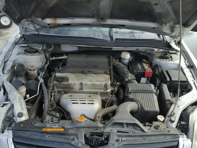 4A3AB36F48E014197 - 2008 MITSUBISHI GALANT ES SILVER photo 7