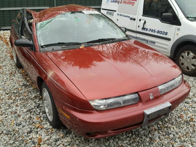 1G8ZK5279TZ289902 - 1996 SATURN SL2 RED photo 1