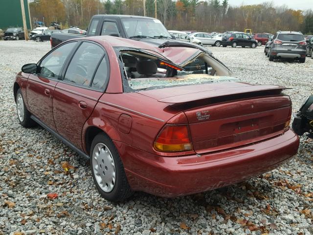 1G8ZK5279TZ289902 - 1996 SATURN SL2 RED photo 3