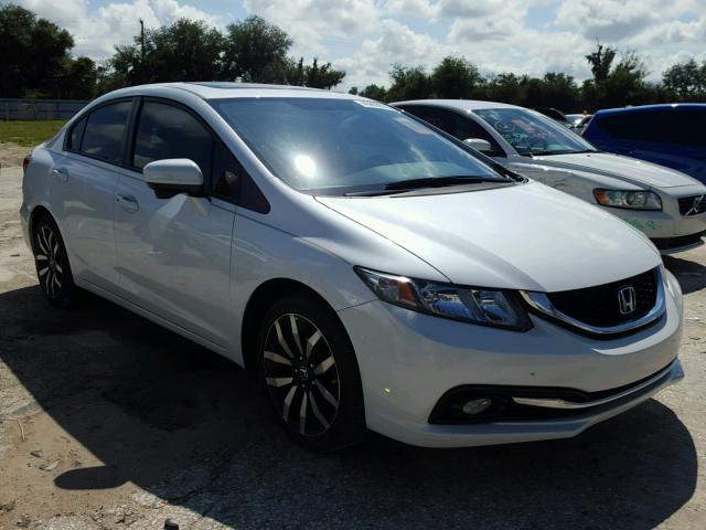 19XFB2F99FE036016 - 2015 HONDA CIVIC EXL Ağ foto 1