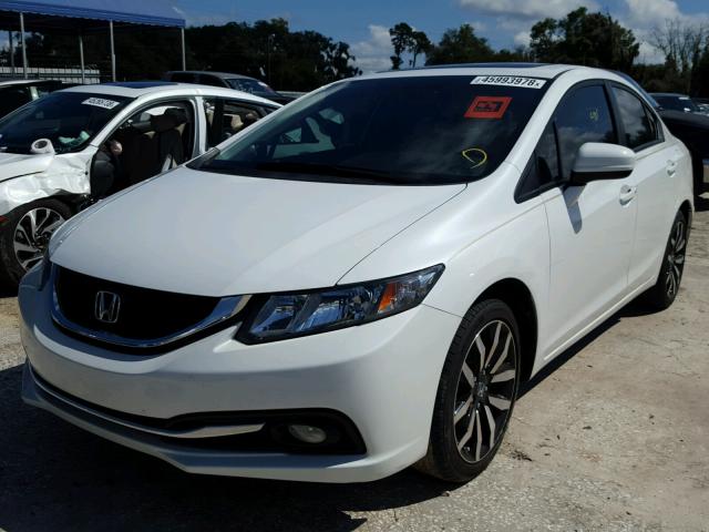 19XFB2F99FE036016 - 2015 HONDA CIVIC EXL Ağ foto 2