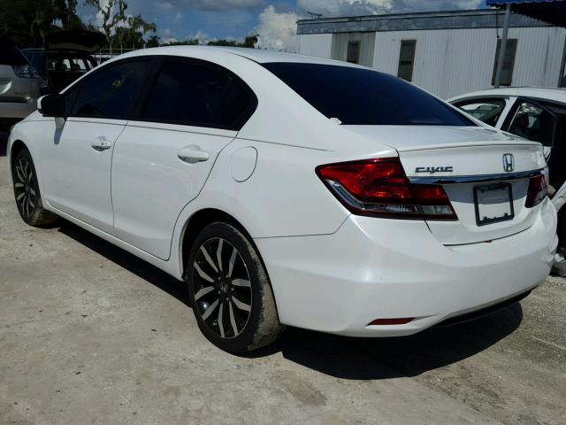 19XFB2F99FE036016 - 2015 HONDA CIVIC EXL Ağ foto 3