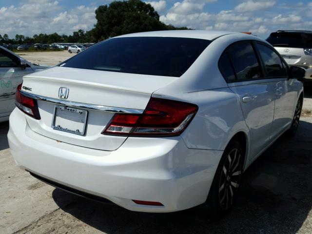 19XFB2F99FE036016 - 2015 HONDA CIVIC EXL Ağ foto 4