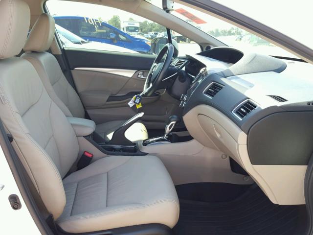 19XFB2F99FE036016 - 2015 HONDA CIVIC EXL Ağ foto 5