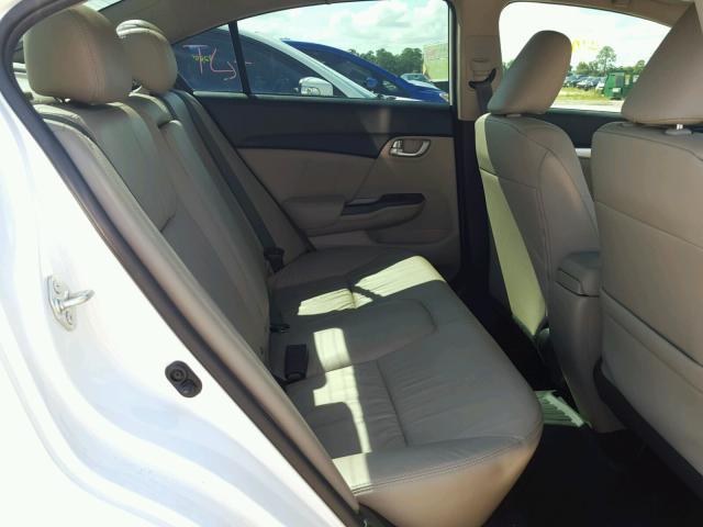 19XFB2F99FE036016 - 2015 HONDA CIVIC EXL Ağ foto 6